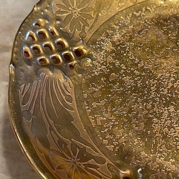 Schumann Dresden Bavarian Gold saucer plate - Picture 9 of 12